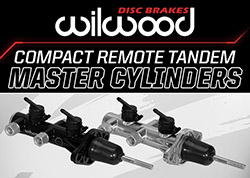New Compact Remote Master Cylinder