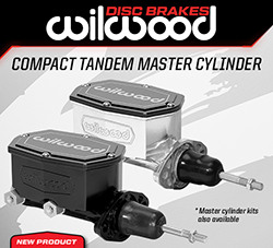 Wilwood Disc Brakes Announces New Compact Tandem Master Cylinder