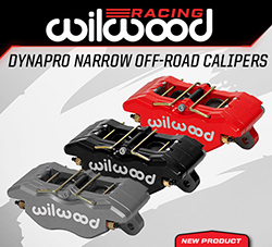 Wilwood Disc Brakes Announces New DynaPro Narrow Off-Road Caliper