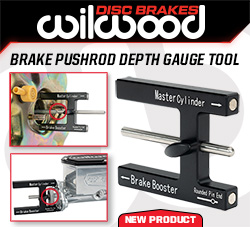 Brake Pushrod Depth Gauge Tool