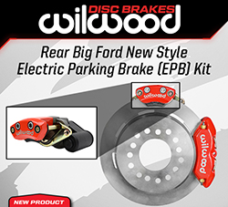 Wilwood Disc Brakes Announces New Rear Disc Brake Kits with Electric Parking Brake (EPB)
