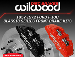 Wilwood Disc Brakes Releases New Front Brake Kits for 1957-1972 Ford F-100