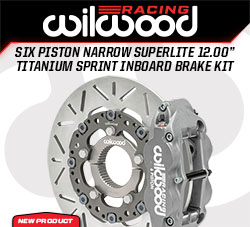 Wilwood Disc Brakes Introduces Narrow Superlite Inboard Brake Kit for Dirt Sprint Cars