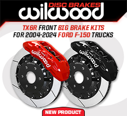 Wilwood Disc Brakes Expands Ford F-150 Truck TX6R Front Big Brake Kit Fitment