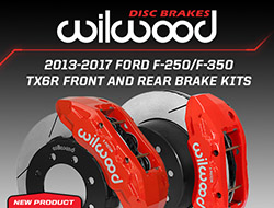 Wilwood Disc Brake’s Introduces New Ford F-250/F-350 Truck Brake Kit Upgrades