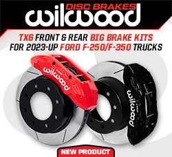 Wilwood Disc Brakes Releases New Big Brake Kits for 2023-Up Ford HD Trucks