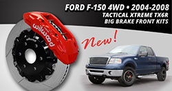 Upgrade Kits for 2004-2008 Ford F-150 Trucks