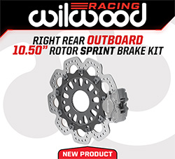 Wilwood Racing Releases New GP200 Rear Outboard Dirt Sprint Kit