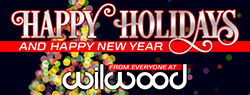 Happy Holidays from Wilwood!