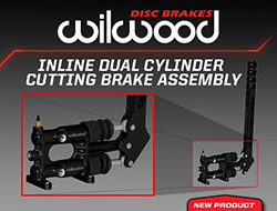 New! Inline Dual Cylinder Cutting Brake Assembly