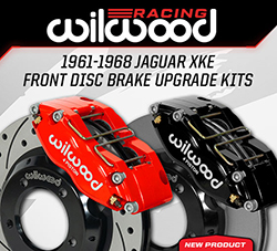 Wilwood Disc Brakes Announces New Front Disc Brake Upgrade kits for the 1961-1968 Jaguar XKE