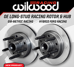 Wilwood Disc Brakes Announces New OE Replacement Long-Stud Racing Rotors
