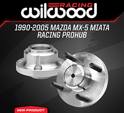 Wilwood Disc Brakes Announces New Forged Aluminum Racing ProHubs for the Mazda MX-5 Miata