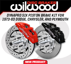 Wilwood Disc Brakes Releases New Six Piston Dynapro Big Brake Kit for 1973-83 Dodge, Chrysler, and Plymouth