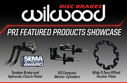 Wilwood Highlights 3 New Products for PRI 2017 Featured Products Showcase.
