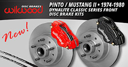Pinto / Mustang II Classic Series Front Brake Kits