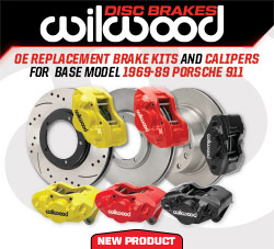 Wilwood Disc Brakes Releases OE-Style Brake Kits & Calipers for Base Model Air-Cooled Porsche 911