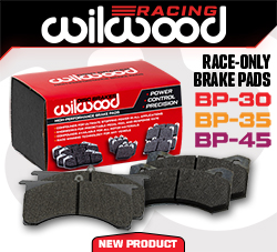 Wilwood Disc Brakes Releases New Racing Brake Pad Compounds