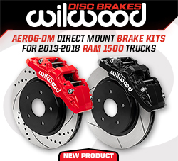 Wilwood Disc Brakes Releases Aero6-DM Direct-Mount Brake Kits for 2013-18 RAM 1500