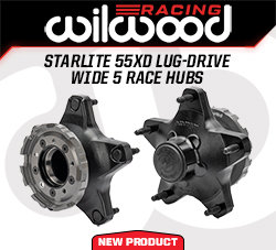 Wilwood Disc Brakes Releases Starlite 55XD Lug-Drive Wide 5 Race Hubs