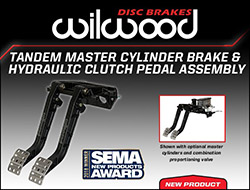 New Tandem Brake and Hydraulic Clutch Master Cylinder Pedal Assembly