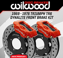 Wilwood Disc Brakes Announces New 1969-1976 Triumph TR6 Front Brake Kit Upgrades