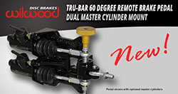 Tru-Bar 60 Degree Remote Pedal Master Cylinder Mount