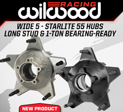 Wilwood Racing Releases New Wide Five Configurations - Long Studs and 1-Ton Bearing-Ready Hubs