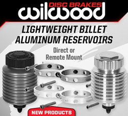 Wilwood Disc Brakes Releases Lightweight Billet Reservoirs for Remote- or Direct-Mount Master Cylinders