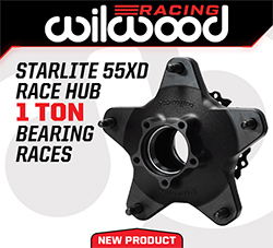 Wilwood Racing Releases Rear Wide 5 Hub Starlite 55XD with 1-Ton Bearing Races
