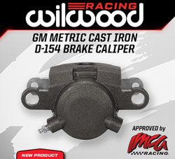 Wilwood Disc Brakes Announces New GM Metric Caliper and Receives IMCA Approval
