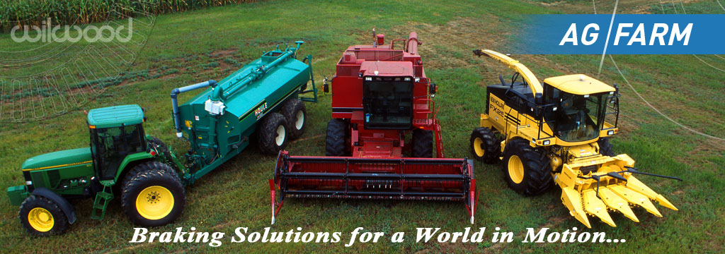 Agriculture & Farming Disc Brake Applications